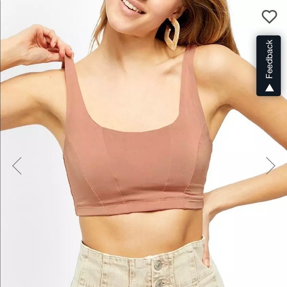 2Pack of Free People So Radiant Bralettes - Picture 6 of 7